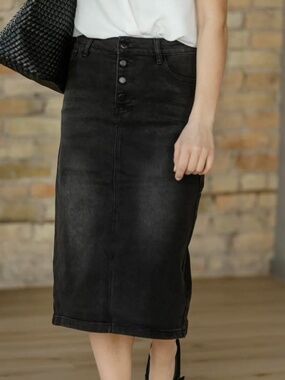 Inherit clothing denim skirt